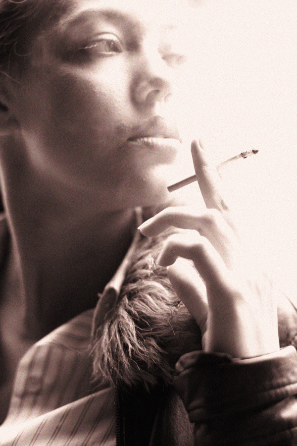 История одной сигареты