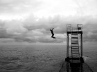 прыжок в чёрное море