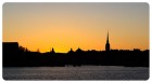 Стокгольм. Закат